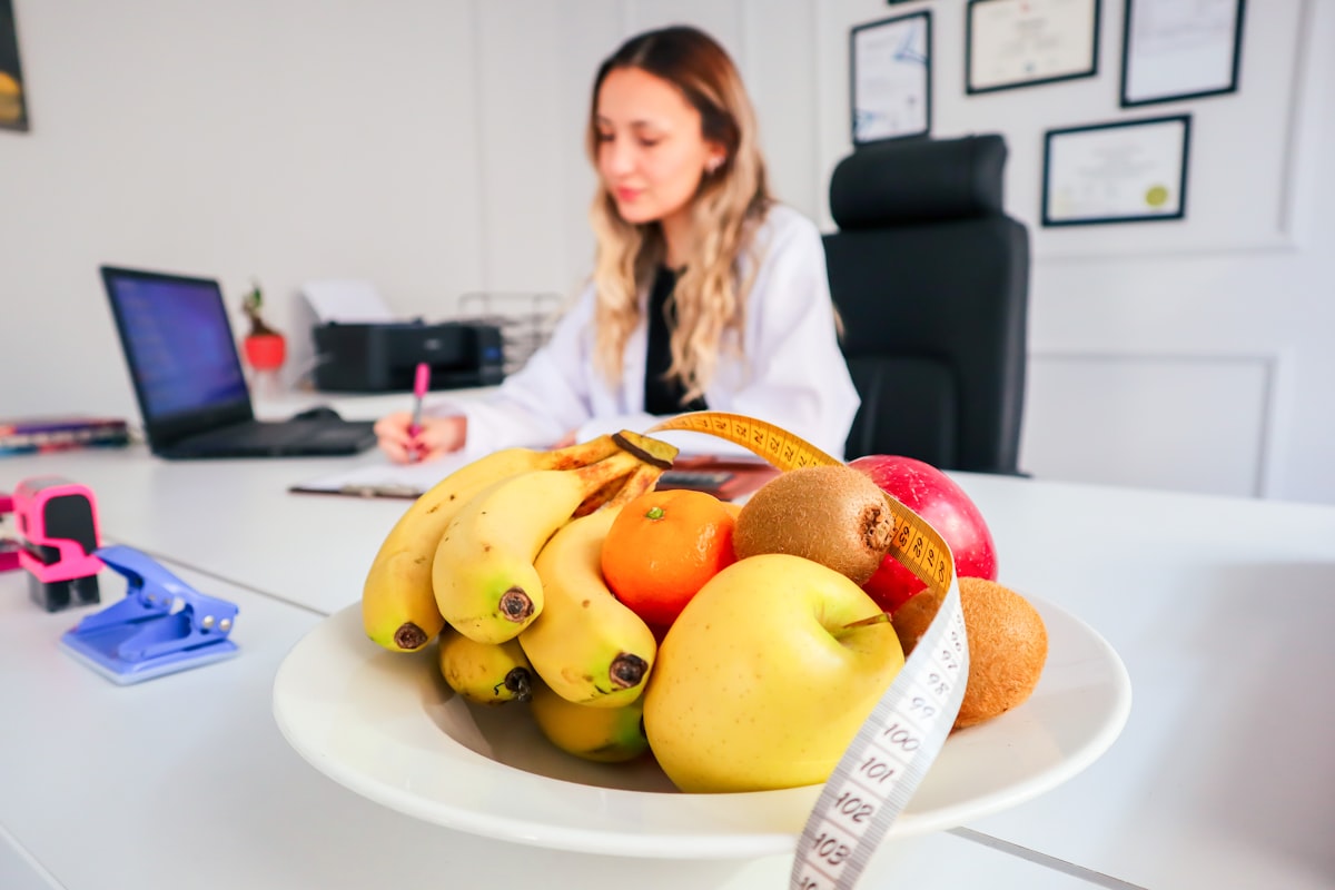 Piattaforma editoriale digitale con articoli sulla nutrizione
